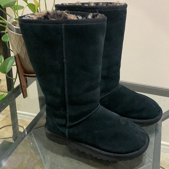 UGG Australia Classic Tall II Animal Boots - Picture 6 of 8